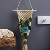 House Of Crafts Macrame Plant Hanger, Single Craft Kit, Natural,