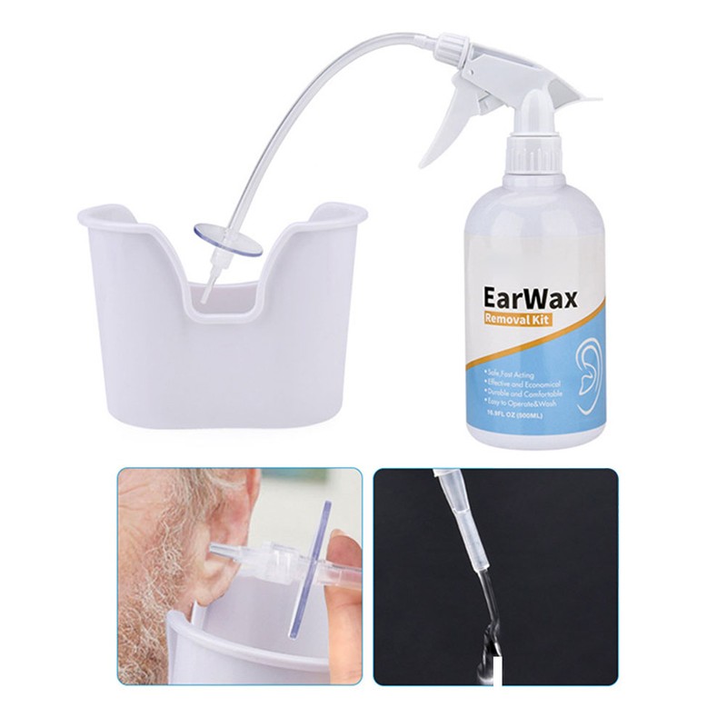 Ear Wax Removal Tool Kit Ear Wax Remover Washer Bottle