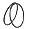 Upgraded Rubber Fuel Cap Gasket O-Ring for Prevent Leakage Compatible