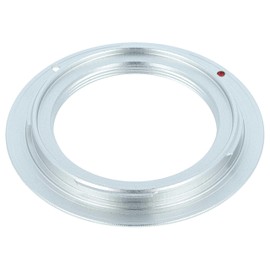 vhbw Adapter Ring Compatible with Nikon Z30, Z50, Z50 II, Z6 II, Z5 II, Z6 III, Z7, Z7 II, Z6, Z5 - Z Bayonet to Lenses with M42 Thread Silver
