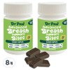 Dr. Four Dog Premium Hypoallergenic Breed Bites Nutritional Supplement, 20g, 8 Pieces, Respiratory Tract / 닥터포 강아지 프리미엄 저알러지 브리드바이츠 영양제, 20g, 8개, 호흡기기관지