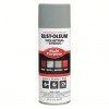 Rust-Oleum 214645 Spray Paint, ANSI 61 Light Gray, Gloss, 12