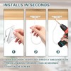 Ticway Banana Hanger Hook – Space Saving Banana Holder Hanger