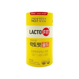 Chong Geun Dang Health Lacto Fit Gold 2G x 50 Po X 1 / 종근당건강 락토핏 골드 2g x 50포 x 1통