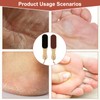 Huybaa Wooden Callus File - Double Sided Foot Rasp for