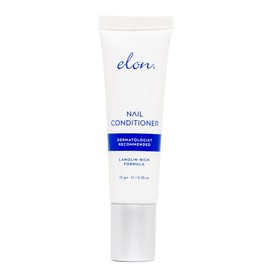 Elon Lanolin-Rich Nail Conditioner – Strengthens Nails, Protects Cuticles, Dermatologist-Recommended for Brittle & Damaged Nails (10g Tube)
