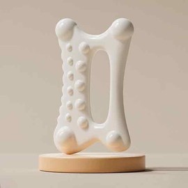 3D Lymphatic Gua Sha Massager for Face and Body 3D Gua Sha 2ea