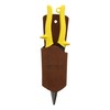 American Tradesman 635BN - Brown Leather Aviation Snip Holder Tool