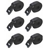 TsdL-one 6 Pack Boat Cover Tie Down Straps with Quick