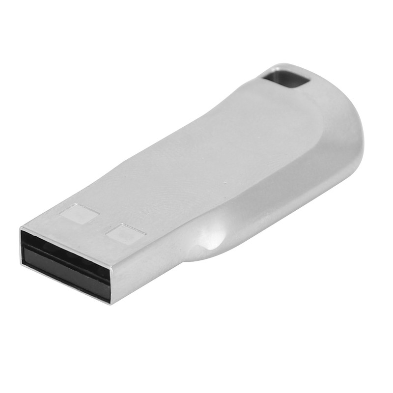 Flash Drive Metal Portable Uncovered 2.0 USB Thumb Memory Stick