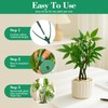 10pcs Stackable Monstera Plant Support,Plant Stakes for Indoor and Outdoor