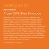 Andalou Naturals Argan Oil & Shea Moisture Rich Shampoo, Orange,