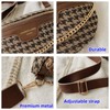 VTYFRY Crossbody Bags for Women Trendy All-match Sling Chest Bag