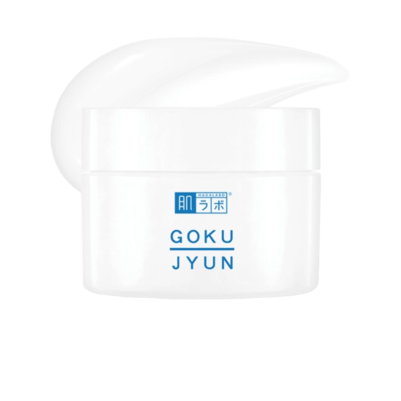 Hadlabo 하다라보 고쿠쥰 크림 50g 속건조 보습크림 Hadalabo Gokujyun Cream