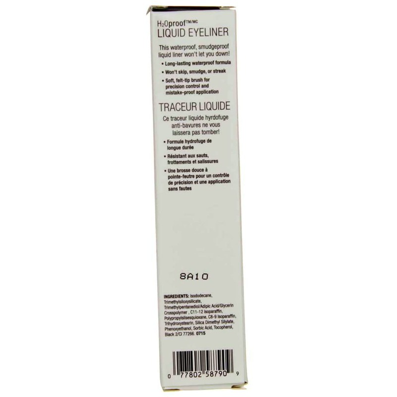 H2O Proof Felt Tip Liquid Eyeliner, Black by Wet 'n'