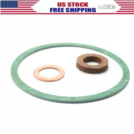 Aftermarket  Chrysler 340 P5249320 upgrade 90 deg. oil filter adapter gaskets