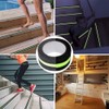 High Brightness Glow-in-the-Dark Anti-Slip Tape 50mmx5m Water-Resistant Fluorescent Glow-in-the-Dark with