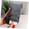 Baluue 8pcs Exfoliating Bags Soft Mesh Soap Pouches for Bath