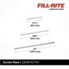 Fill-Rite 1200KTG7743 3-Pc. Suction Pipe - 1" x 44"
