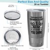 Hair Stylist Silver Edition Ringneck Tumbler 20oz - Hair is