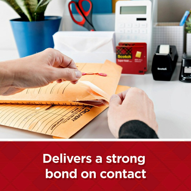 Scotch Magic Tape with Dispenser and Boxed Refills, Variety Pack,