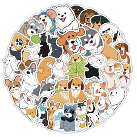 Cute Stickers for Kids - 50pc Sticker Pack - Kawaii Stickers for Teens Waterproof Vinyl Stickers for Water Bottles, Scrapbook, Laptops