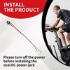 brougetme for Peloton Exercise Bike Compatible Power Plug Connector Input