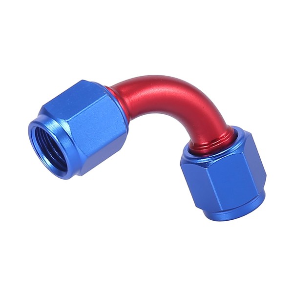 Partuto 1 Pcs AN4 Universal Hose Fitting - 6061 Aluminum
