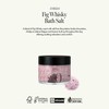 ANILLO Fig Whisky Bath Salt – Aromatherapy Soak with Fig,