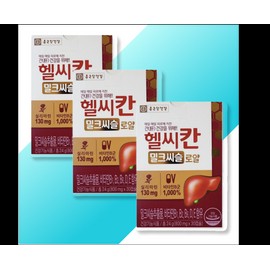 See detailed product description Chong Kun Dang Health Healthy Khan Milk Thistle Royale 800mgx30capsulesx3box Liver Health Silymarin 130mg Vitamin B Complex / 종근당건강 헬씨칸 밀크씨슬로얄 800mgx30캡슐x3박스 간건강 실리마린130mg 비타민B군