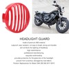 Headlight Grille Cover Motorcycle Head Lamp Guard Replacement for Rebel