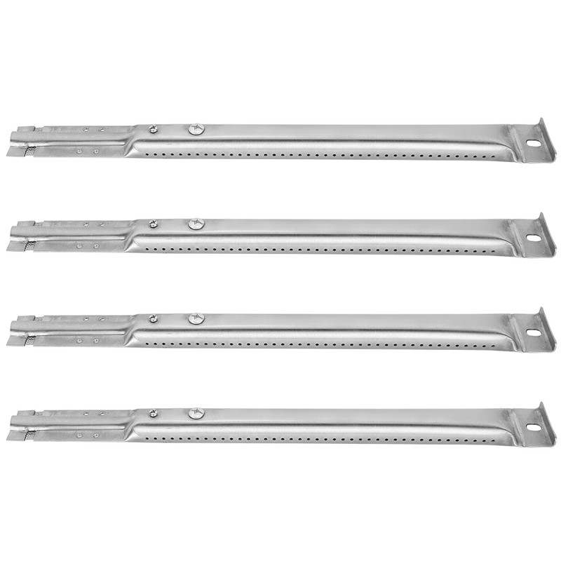 Stainless Steel Grill Burners Crossover Tubes Set Replacement Parts Fit