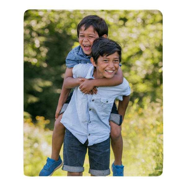 Let's Make Memories Photo Blanket Customized Picture - Personalized Blanket