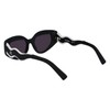 KARL LAGERFELD Unisex Sunglasses, 002 Matte Black