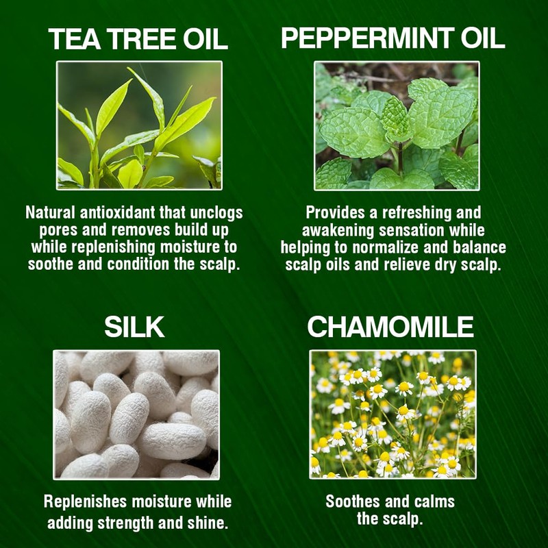 CHI Tea Tree Oil Soothing Scalp Spray, Moisturizing Spray For