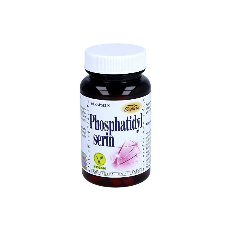 Espara Phosphatidylserine Capsules 60St