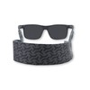 Carson Neoprene Eyewear Retainer Strap for Sunglasses and Eyewear, Onyx