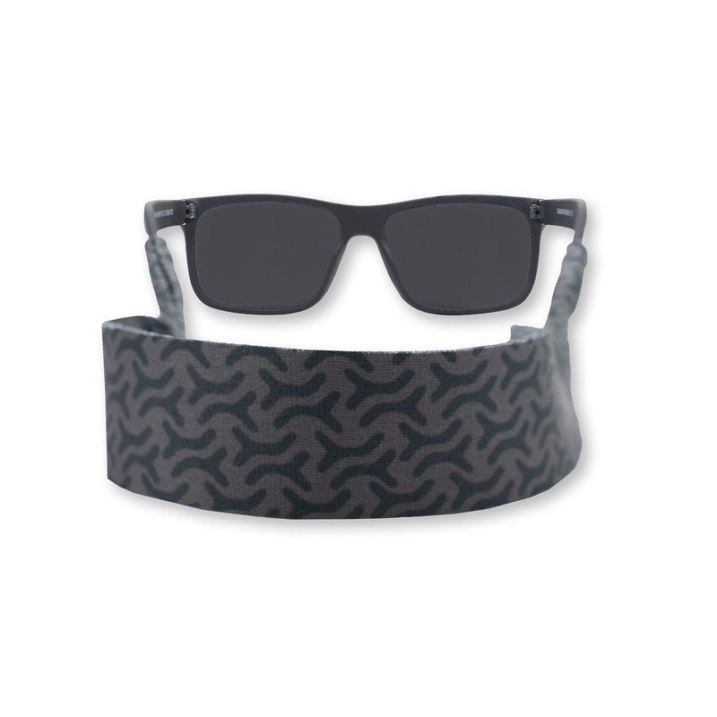 Carson Neoprene Eyewear Retainer Strap for Sunglasses and Eyewear, Onyx