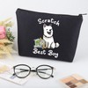 BG3 Dog Gift Scratch Best Boy Cosmetic Bag RPG Doggo