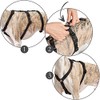 HUNTER Escape-proof harness Vario Rapid, M brown, Nylon