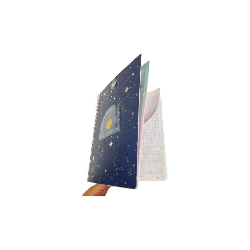 Cuaderno Profesional Kiut Con 100 Hojas Mujer Pack C3