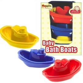 Baby Bath Boat Set of 3