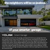 YoLink Garage Door Controller - Remote Control Existing Garage Door