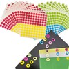 Hole Punch Reinforcement Stickers for Paper |2500 Pieces Paper Hole
