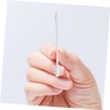 PACKOVE 30Pcs Double Headed Cotton Swabs Portable Beauty Tools for