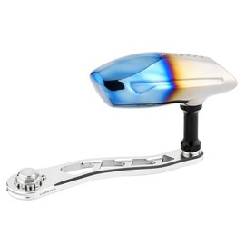 Gomexus CL115 Reel Handle, Daiwa (Daiwa) Shimano Bait Reel, Dual Axis Reel, Titanium Single Handle, Oshiajiger, Trium, Seaborg, Saltiga, Dual Axis Reel, Handle Replacement, 4.1 inches (105 mm), Handle