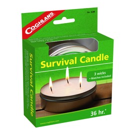 Coghlan's 36-Hour Survival Candle, 6-Ounce