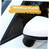 MAGICLULU 2Pcs Triangle Cover Plate for Car Front Pillar Durable