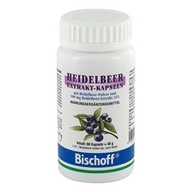 Blueberry Extract Capsules