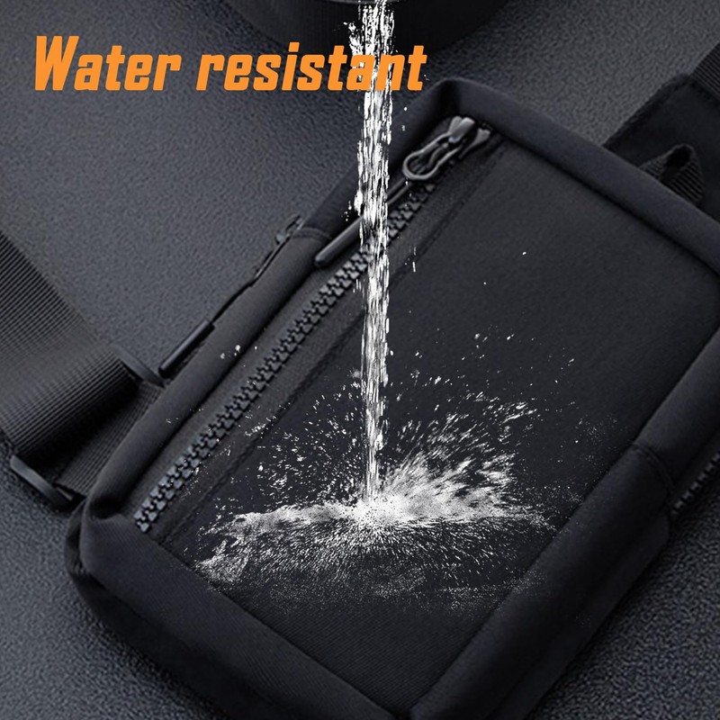 USHAKE Small Crossbody Bags for Women Mens Mini Sling Bag